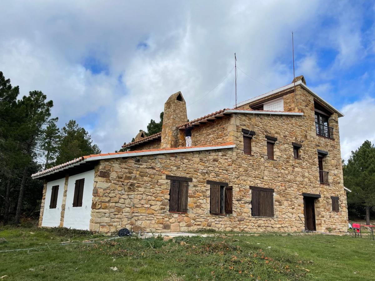 Cotanda - Casa De Montana Aislada En El Macizo Del Penyagolosa Puertomingalvo Eksteriør bilde